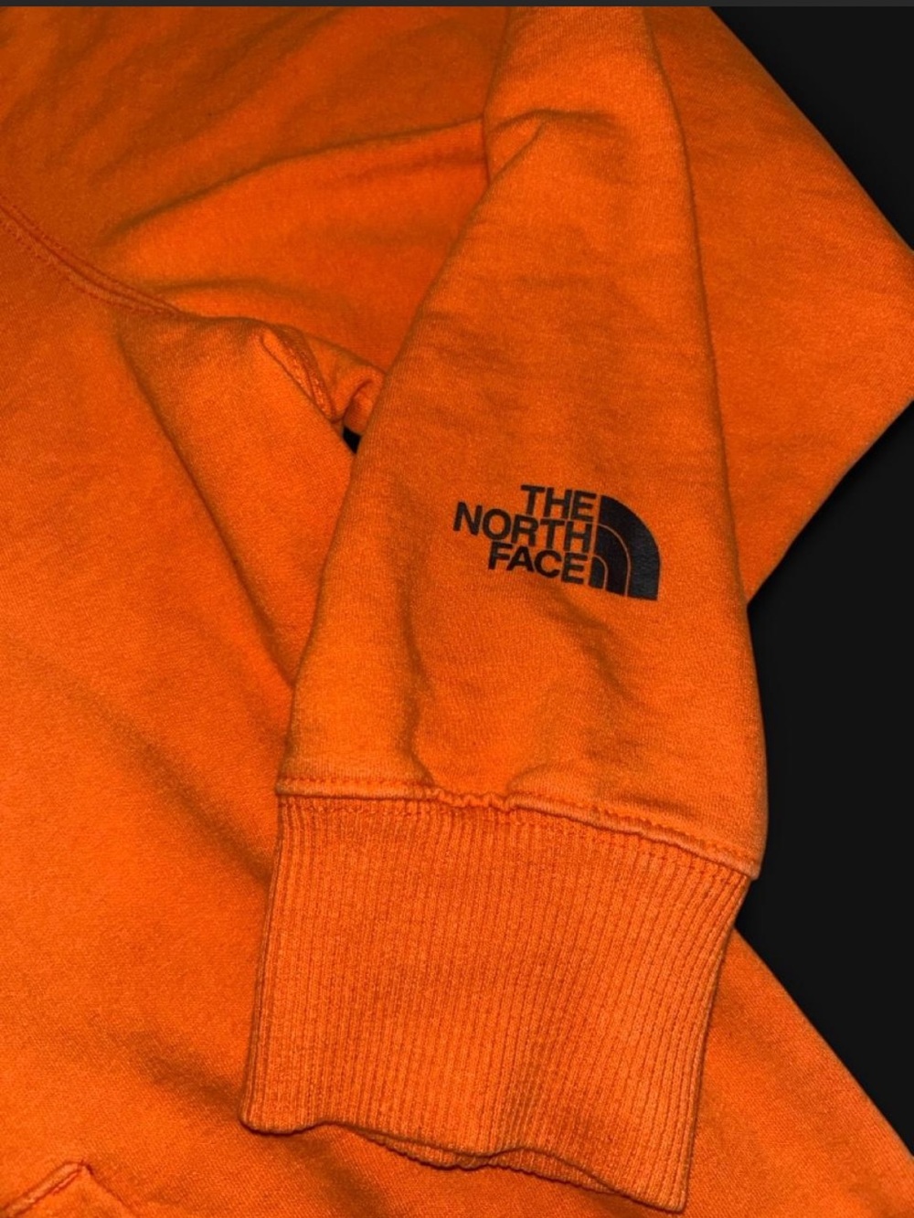 The North Face Orange Pullover Hoodie - Men's - Picture 4 of 8